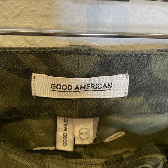 Good American Camouflage Skinny Jeans - Picture 4 of 15